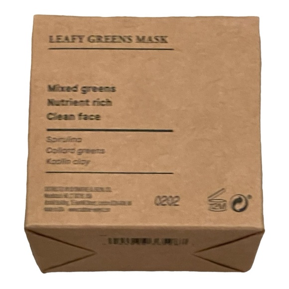 New Crabtree & Evelyn The Gardeners Leafy Greens Mask 1.5 oz - Picture 3 of 3